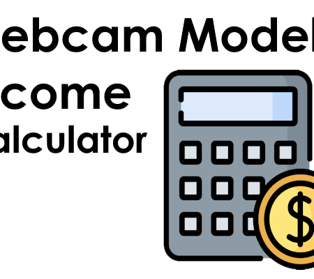 Inkomstkalkylator för webbkameramodeller
